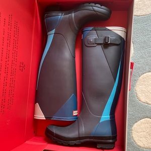 Hunter rain boots